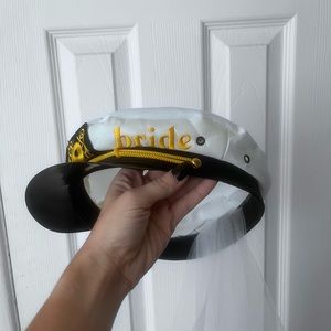 Bride captain hat